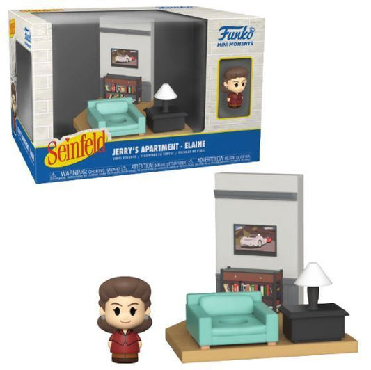 FUNKO MINI MOMENTS [TELEVISION] - SEINFELD: JERRY'S APARTMENT - ELAINE