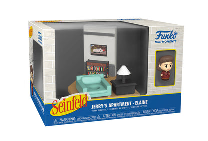 FUNKO MINI MOMENTS [TELEVISION] - SEINFELD: JERRY'S APARTMENT - ELAINE