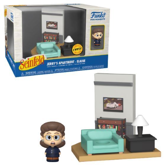 FUNKO MINI MOMENTS [TELEVISION] - SEINFELD: JERRY'S APARTMENT - ELAINE