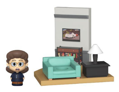 FUNKO MINI MOMENTS [TELEVISION] - SEINFELD: JERRY'S APARTMENT - ELAINE