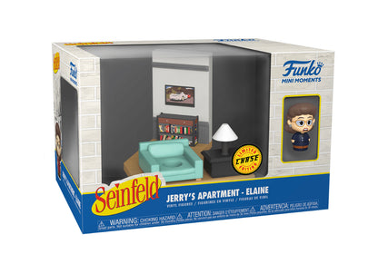 FUNKO MINI MOMENTS [TELEVISION] - SEINFELD: JERRY'S APARTMENT - ELAINE