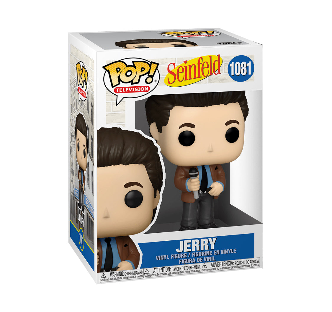 FUNKO POP! TELEVISION: SEINFELD - JERRY [DOING STAND-UP] #1081
