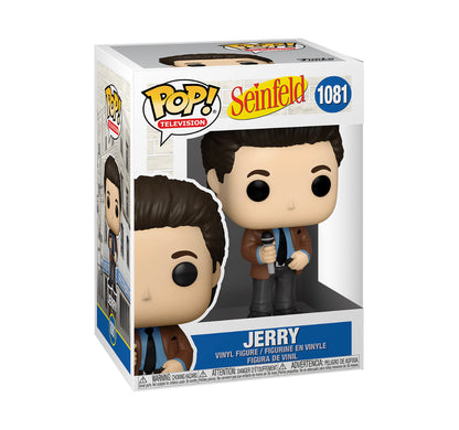 FUNKO POP! TELEVISION: SEINFELD - JERRY [DOING STAND-UP] #1081