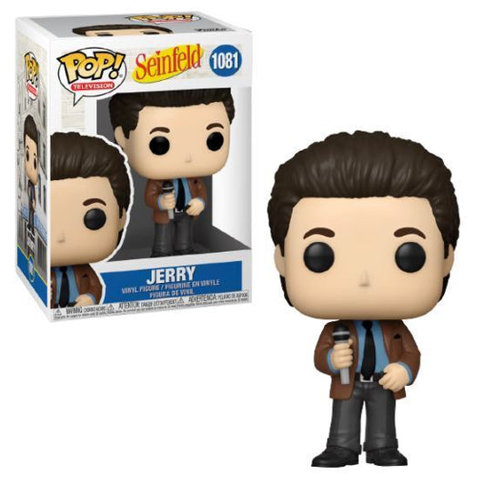 FUNKO POP! TELEVISION: SEINFELD - JERRY [DOING STAND-UP] #1081