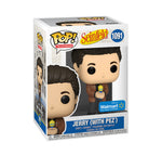 FUNKO POP! TELEVISION: SEINFELD - JERRY [WITH PEZ] **WALMART EXCLUSIVE** #1091