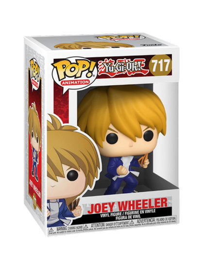 FUNKO POP! ANIMATION: YU-GI-OH - JOEY WHEELER #717