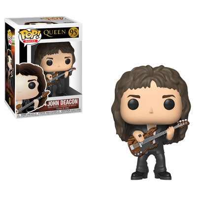 Funko Pop! Rocks: Queen - JOHN DEACON #95