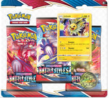 POKEMON TCG: SWORD & SHIELD 5 —BATTLE STYLES 3 Pack Booster