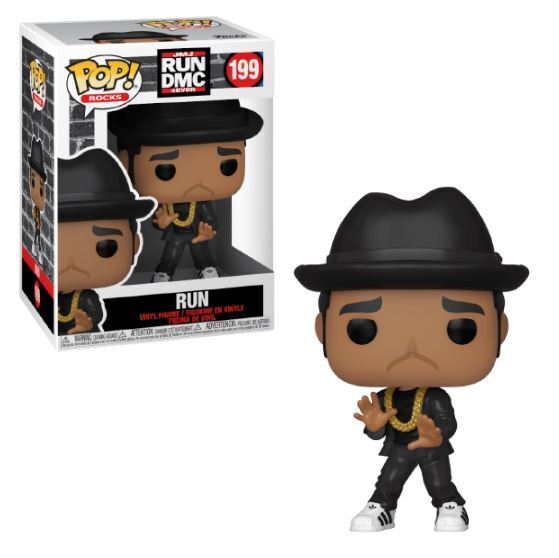 Funko Pop! Rocks: Run DMC [JMJ 4EVER] - Run #199
