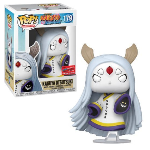 FUNKO POP! ANIMATION: NARUTO - KAGUYA OTSUTSUKI **2020 NYCC EXCLUSIVE** #179