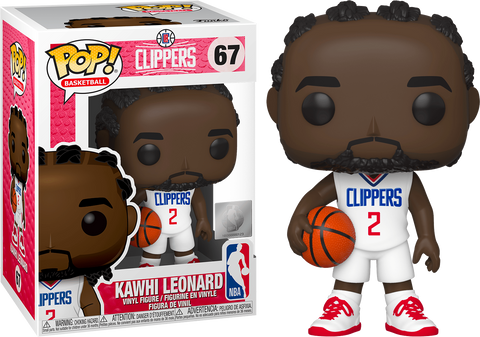 FUNKO POP NBA CLIPPERS KAWHI LEONARD #67