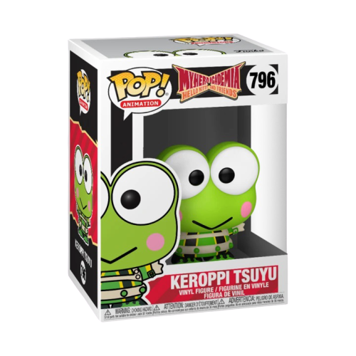 FUNKO POP! ANIMATION: MY HERO ACADEMIA [MHA] X HELLO KITTY & FRIENDS - KEROPPI TSUYU #796
