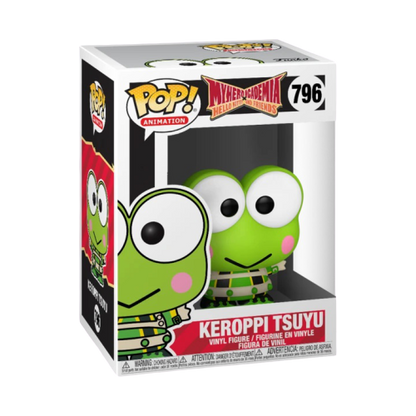 FUNKO POP! ANIMATION: MY HERO ACADEMIA [MHA] X HELLO KITTY & FRIENDS - KEROPPI TSUYU #796