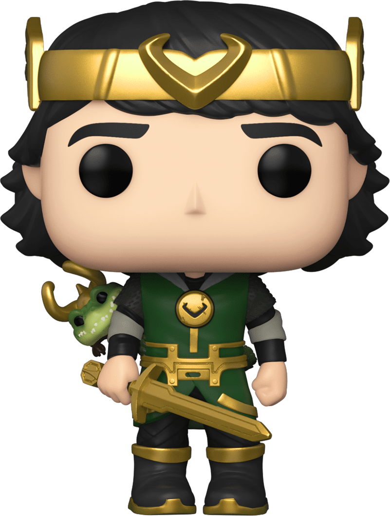 FUNKO POP! MARVEL: LOKI [TV SERIES] - KID LOKI #900