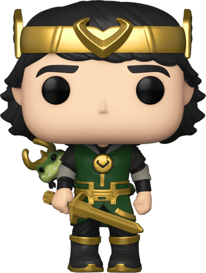 FUNKO POP! MARVEL: LOKI [TV SERIES] - KID LOKI #900