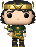 FUNKO POP! MARVEL: LOKI [TV SERIES] - KID LOKI #900