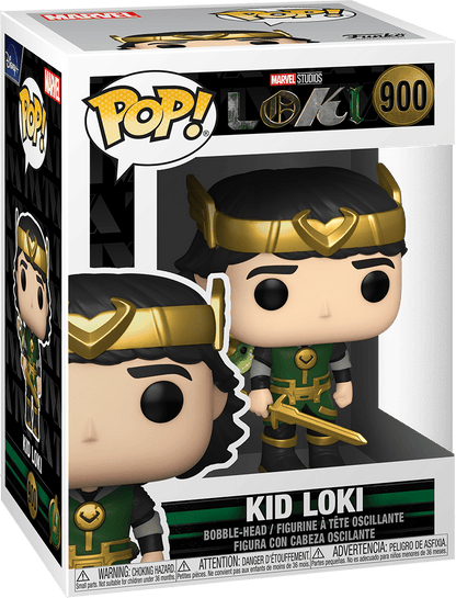 FUNKO POP! MARVEL: LOKI [TV SERIES] - KID LOKI #900