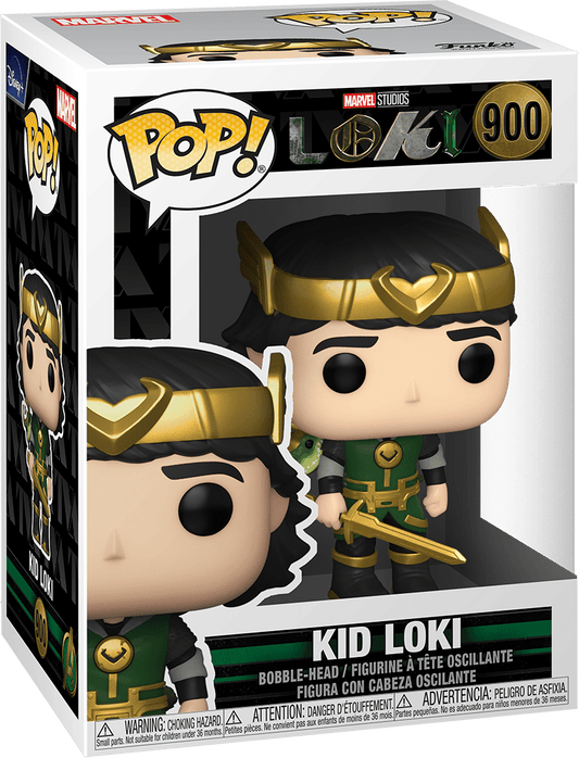 FUNKO POP! MARVEL: LOKI [TV SERIES] - KID LOKI #900