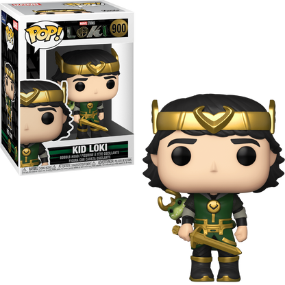 FUNKO POP! MARVEL: LOKI [TV SERIES] - KID LOKI #900