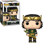 FUNKO POP! MARVEL: LOKI [TV SERIES] - KID LOKI #900