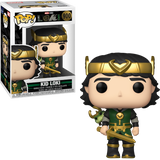 FUNKO POP! MARVEL: LOKI [TV SERIES] - KID LOKI #900