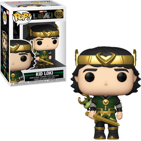 FUNKO POP! MARVEL: LOKI [TV SERIES] - KID LOKI #900