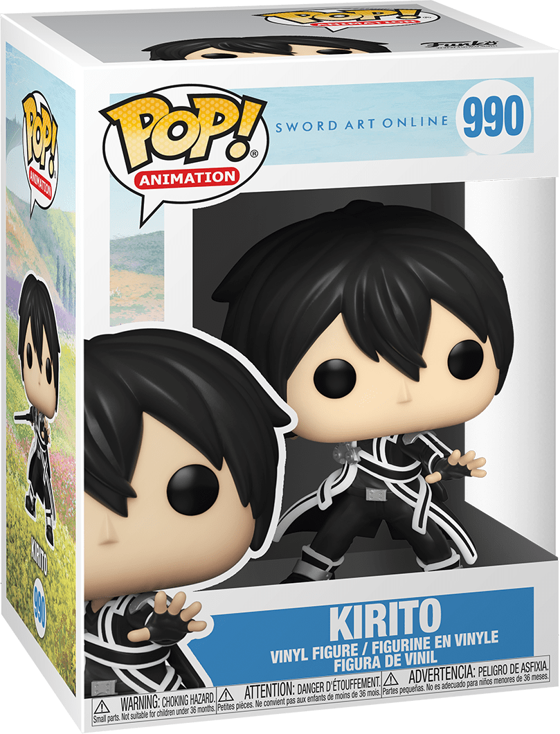 FUNKO POP! ANIMATION: SWORD ART ONLINE [SAO] - KIRITO #990