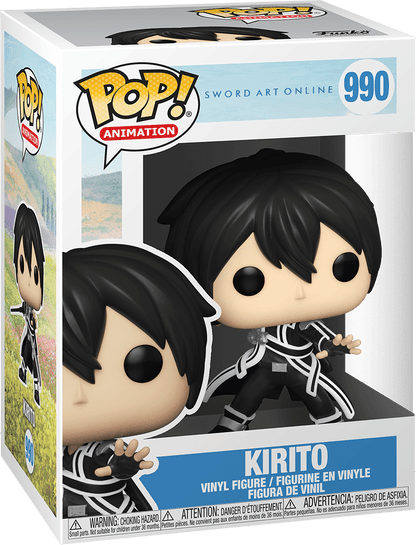 FUNKO POP! ANIMATION: SWORD ART ONLINE [SAO] - KIRITO #990