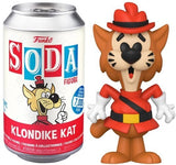 FUNKO SODA! TELEVISION: KLONDIKE KAT - KLONDIKE KAT **SEALED CAN**