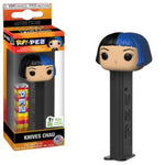 Funko Pop! Pez: Scott Pilgrim VS The World Knives Chau ECCC Con sticker