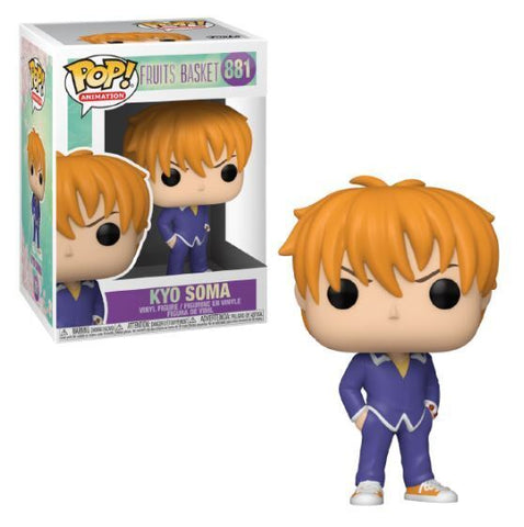 FUNKO POP! ANIMATION: FRUITS BASKET - KYO SOMA #881