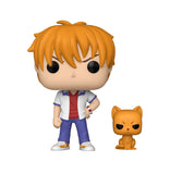 FUNKO POP! ANIMATION: FRUITS BASKET - KYO WITH CAT **HOT TOPIC EXCLUSIVE** #888