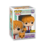 FUNKO POP! ANIMATION: FRUITS BASKET - KYO WITH CAT **HOT TOPIC EXCLUSIVE** #888