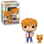 FUNKO POP! ANIMATION: FRUITS BASKET - KYO WITH CAT **HOT TOPIC EXCLUSIVE** #888