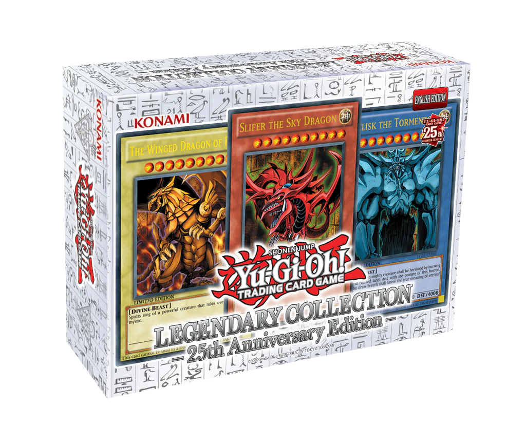 YUGIOH LEGENDARY COLLECTION 25th ANNIVERSARY EDITION BOX SET