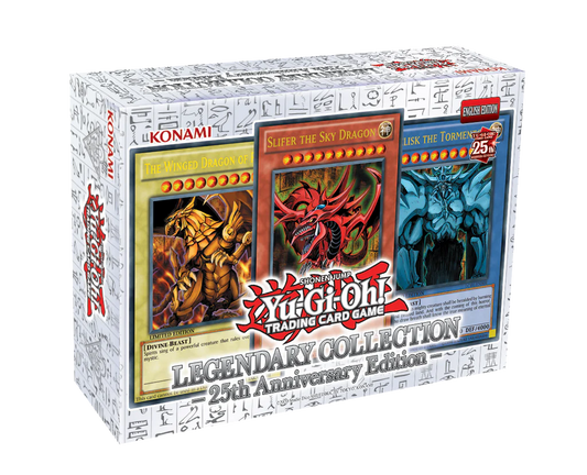 YUGIOH LEGENDARY COLLECTION 25th ANNIVERSARY EDITION BOX SET