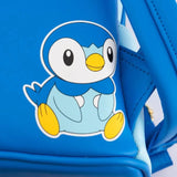 LOUNGEFLY POKEMON PIPLUP MINI BACKPACK