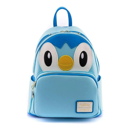 LOUNGEFLY POKEMON PIPLUP MINI BACKPACK