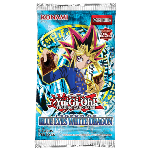 YUGIOH - 25TH ANNIVERSARY - LEGEND OF BLUE-EYES WHITE DRAGON BOOSTER BOX