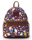 LOUNGEFLY DISNEY SNOW WHITE AND THE SEVEN DWARFS COSPLAY MINI BACKPACK