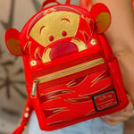 LOUNGEFLY DISNEY WINNIE THE POOH - TIGGER CHINESE NEW YEAR EXCLUSIVE MINI BACKPACK