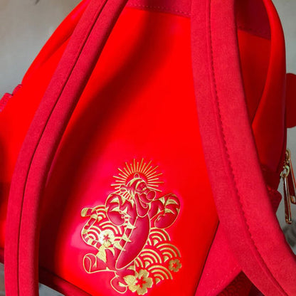 LOUNGEFLY DISNEY WINNIE THE POOH - TIGGER CHINESE NEW YEAR EXCLUSIVE MINI BACKPACK