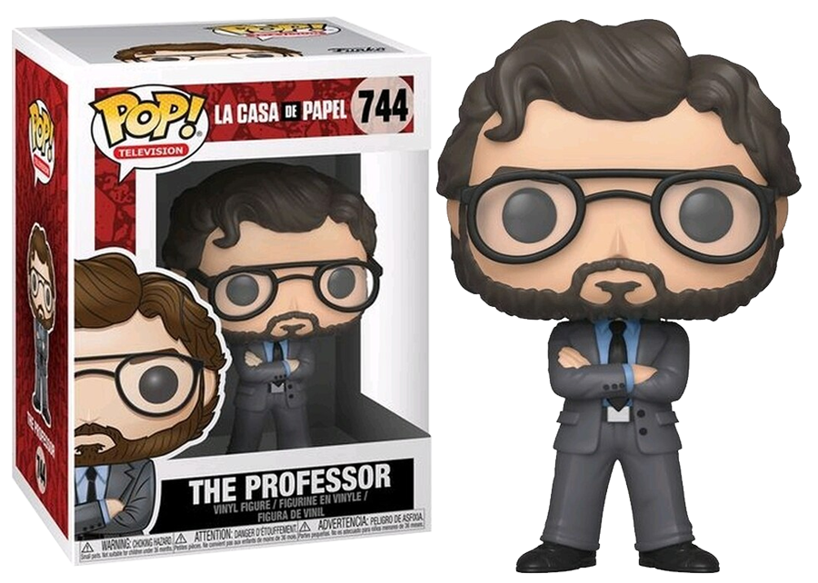 Funko Pop! Television: La Casa De Papel (Money Heist) - The Professor #744
