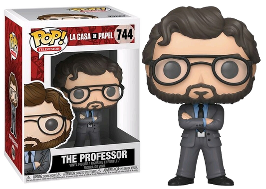 Funko Pop! Television: La Casa De Papel (Money Heist) - The Professor #744