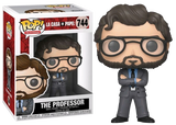 FUNKO POP! TELEVISION: LA CASA DE PAPEL [MONEY HEIST] - THE PROFESSOR #744