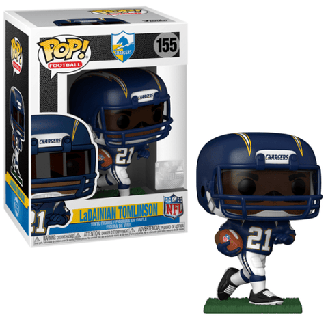 Funko Pop! NFL Ladanian Tomlinson Chargers