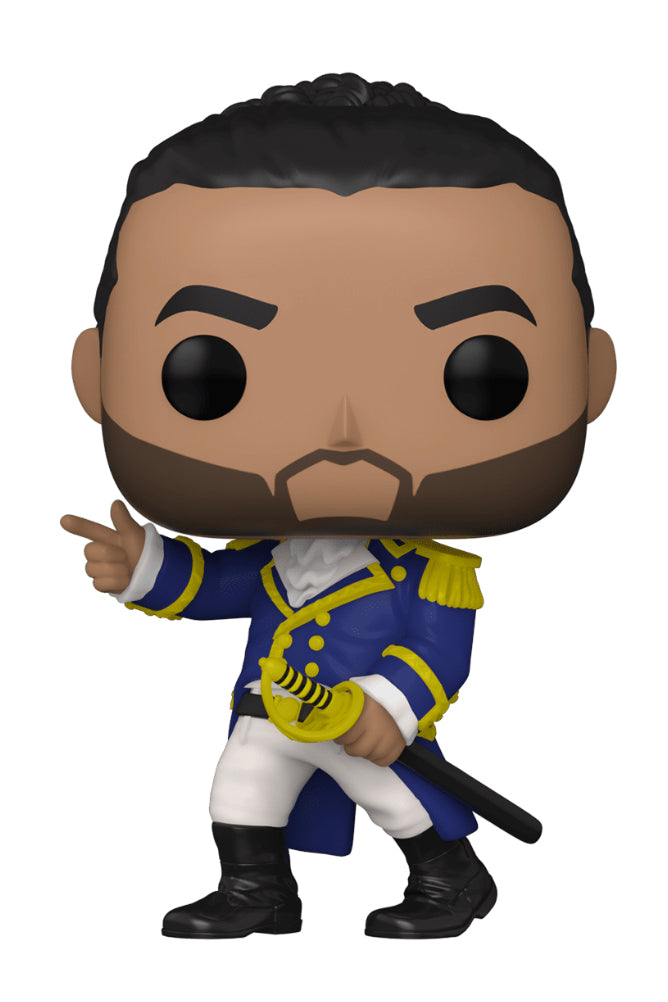FUNKO POP! BROADWAY: HAMILTON - LAFAYETTE **2021 NYCC EXCLUSIVE** #08