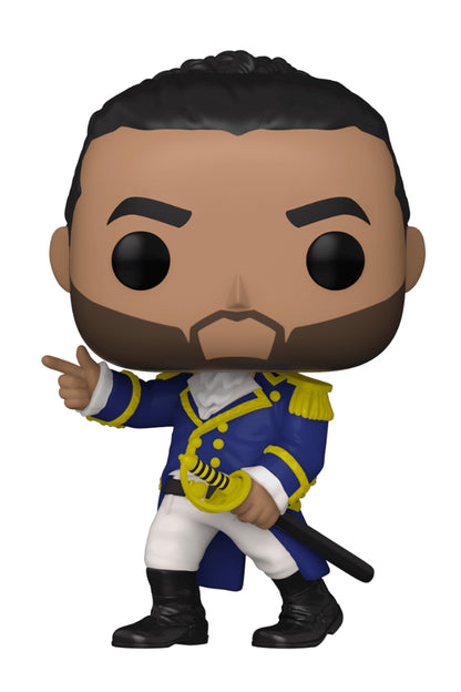 FUNKO POP! BROADWAY: HAMILTON - LAFAYETTE **2021 NYCC EXCLUSIVE** #08