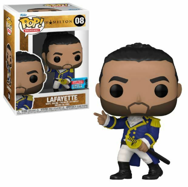 FUNKO POP! BROADWAY: HAMILTON - LAFAYETTE **2021 NYCC EXCLUSIVE** #08