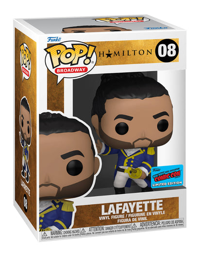 FUNKO POP! BROADWAY: HAMILTON - LAFAYETTE **2021 NYCC EXCLUSIVE** #08